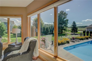 Welcome to this impeccably maintained 5-bedroom, 4-bathroom on Troy Burne Golf Club in Wisconsin - for sale on GolfHomes.com, golf home, golf lot