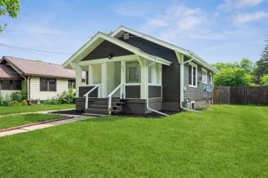 This charming South Side bungalow is full of character and some on Wakonda Club in Iowa - for sale on GolfHomes.com, golf home, golf lot