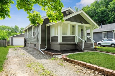 This charming South Side bungalow is full of character and some on Wakonda Club in Iowa - for sale on GolfHomes.com, golf home, golf lot