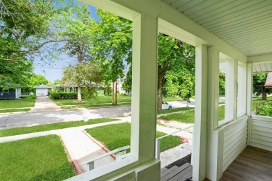 This charming South Side bungalow is full of character and some on Wakonda Club in Iowa - for sale on GolfHomes.com, golf home, golf lot