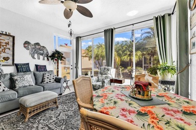 STUNNIG SHEFFIELD with HIGH ceilings in the gated golf on Kings Gate Golf Club in Florida - for sale on GolfHomes.com, golf home, golf lot