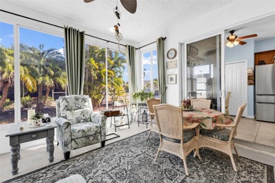 STUNNIG SHEFFIELD with HIGH ceilings in the gated golf on Kings Gate Golf Club in Florida - for sale on GolfHomes.com, golf home, golf lot