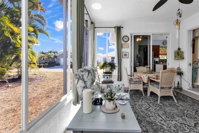 STUNNIG SHEFFIELD with HIGH ceilings in the gated golf on Kings Gate Golf Club in Florida - for sale on GolfHomes.com, golf home, golf lot