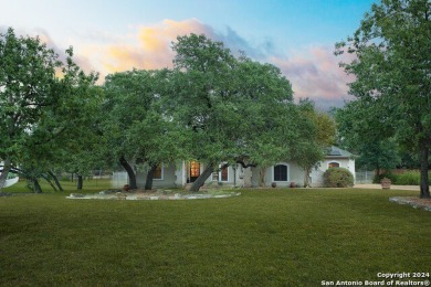 Experience the charm and elegance of this stunning one-story on Fair Oaks Ranch Golf and Country Club in Texas - for sale on GolfHomes.com, golf home, golf lot