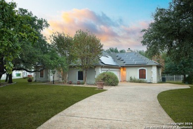 Experience the charm and elegance of this stunning one-story on Fair Oaks Ranch Golf and Country Club in Texas - for sale on GolfHomes.com, golf home, golf lot