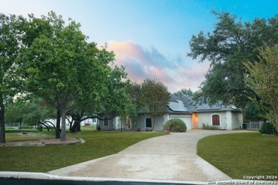 Experience the charm and elegance of this stunning one-story on Fair Oaks Ranch Golf and Country Club in Texas - for sale on GolfHomes.com, golf home, golf lot