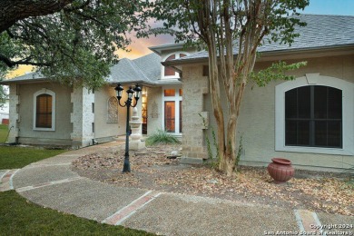 Experience the charm and elegance of this stunning one-story on Fair Oaks Ranch Golf and Country Club in Texas - for sale on GolfHomes.com, golf home, golf lot