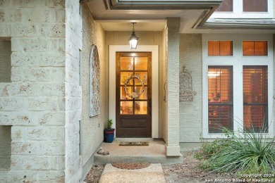 Experience the charm and elegance of this stunning one-story on Fair Oaks Ranch Golf and Country Club in Texas - for sale on GolfHomes.com, golf home, golf lot