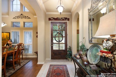 Experience the charm and elegance of this stunning one-story on Fair Oaks Ranch Golf and Country Club in Texas - for sale on GolfHomes.com, golf home, golf lot