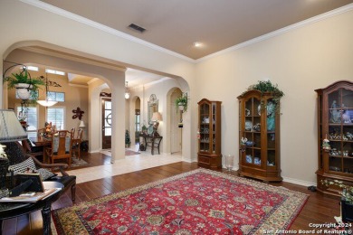 Experience the charm and elegance of this stunning one-story on Fair Oaks Ranch Golf and Country Club in Texas - for sale on GolfHomes.com, golf home, golf lot