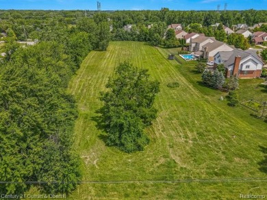 Huge almost 2 1/2 acres of land in great Canton location off of on Pheasant Run Golf Club in Michigan - for sale on GolfHomes.com, golf home, golf lot