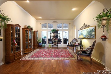 Experience the charm and elegance of this stunning one-story on Fair Oaks Ranch Golf and Country Club in Texas - for sale on GolfHomes.com, golf home, golf lot