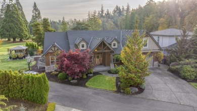 Custom-built by master builder Mike Donnerberg, this stunning on Michelbook Country Club in Oregon - for sale on GolfHomes.com, golf home, golf lot