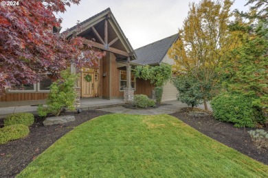 Custom-built by master builder Mike Donnerberg, this stunning on Michelbook Country Club in Oregon - for sale on GolfHomes.com, golf home, golf lot