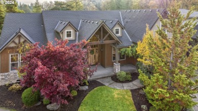 Custom-built by master builder Mike Donnerberg, this stunning on Michelbook Country Club in Oregon - for sale on GolfHomes.com, golf home, golf lot