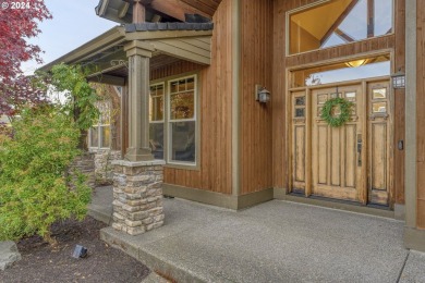 Custom-built by master builder Mike Donnerberg, this stunning on Michelbook Country Club in Oregon - for sale on GolfHomes.com, golf home, golf lot