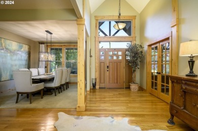 Custom-built by master builder Mike Donnerberg, this stunning on Michelbook Country Club in Oregon - for sale on GolfHomes.com, golf home, golf lot