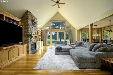 Custom-built by master builder Mike Donnerberg, this stunning on Michelbook Country Club in Oregon - for sale on GolfHomes.com, golf home, golf lot