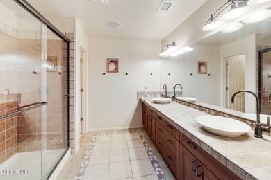 Ironwood at Sun Lakes | Golf Course, Lake and Fountain Views on Ironwood Golf Club in Arizona - for sale on GolfHomes.com, golf home, golf lot