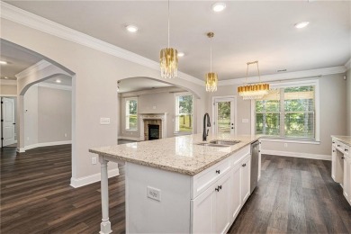 Welcome to the showstopper of the Golf Club at Crystal Lake! on Crystal Lake Golf and Country Club in Georgia - for sale on GolfHomes.com, golf home, golf lot
