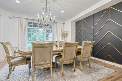 This fully renovated & upgraded 5-bed, 5.5-bath luxury home on Bethlehem Golf Club in Pennsylvania - for sale on GolfHomes.com, golf home, golf lot