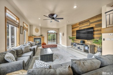 This custom-built home was designed to bring you space, beauty on The Resort At Red Hawk  in Nevada - for sale on GolfHomes.com, golf home, golf lot