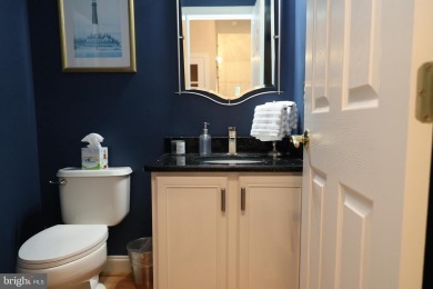 This stunning end unit carriage home, in the sought-after on Blue Bell Country Club in Pennsylvania - for sale on GolfHomes.com, golf home, golf lot