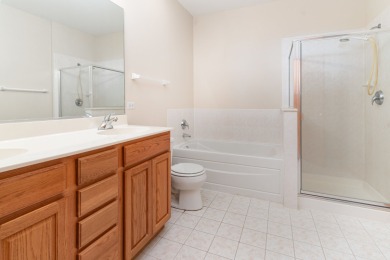 Welcome to the desirable Whitney model in the amenity rich  55+ on Carillon Lakes 3 Hole Course in Illinois - for sale on GolfHomes.com, golf home, golf lot