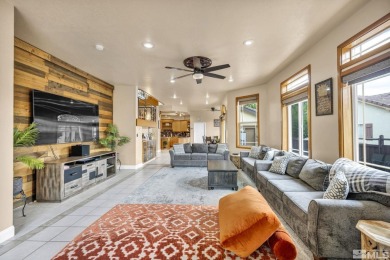 This custom-built home was designed to bring you space, beauty on The Resort At Red Hawk  in Nevada - for sale on GolfHomes.com, golf home, golf lot