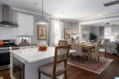 From the moment you step inside, this home feels calm on Ross Bridge Golf Resort in Alabama - for sale on GolfHomes.com, golf home, golf lot