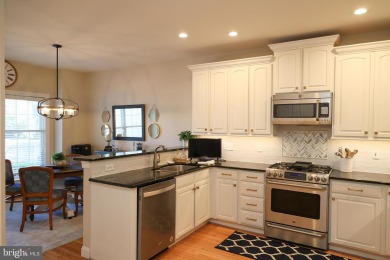 This stunning end unit carriage home, in the sought-after on Blue Bell Country Club in Pennsylvania - for sale on GolfHomes.com, golf home, golf lot