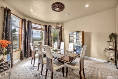 This custom-built home was designed to bring you space, beauty on The Resort At Red Hawk  in Nevada - for sale on GolfHomes.com, golf home, golf lot