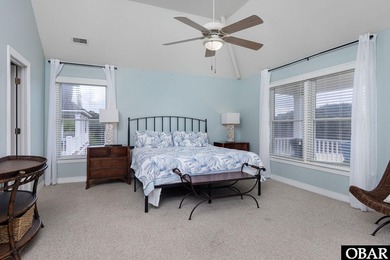 *Seas the day* is a beautifully maintained reverse-floor plan on The Currituck Golf Club in North Carolina - for sale on GolfHomes.com, golf home, golf lot