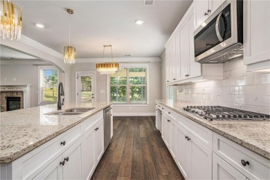 Welcome to the showstopper of the Golf Club at Crystal Lake! on Crystal Lake Golf and Country Club in Georgia - for sale on GolfHomes.com, golf home, golf lot