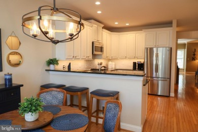 This stunning end unit carriage home, in the sought-after on Blue Bell Country Club in Pennsylvania - for sale on GolfHomes.com, golf home, golf lot