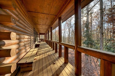 Welcome to an One-of-a-Kind Dovetail Log Home in Buckhorn on White Path Golf Club in Georgia - for sale on GolfHomes.com, golf home, golf lot