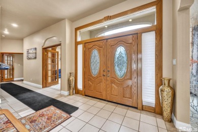 This custom-built home was designed to bring you space, beauty on The Resort At Red Hawk  in Nevada - for sale on GolfHomes.com, golf home, golf lot