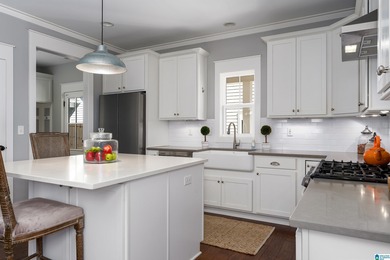 From the moment you step inside, this home feels calm on Ross Bridge Golf Resort in Alabama - for sale on GolfHomes.com, golf home, golf lot