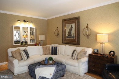 This stunning end unit carriage home, in the sought-after on Blue Bell Country Club in Pennsylvania - for sale on GolfHomes.com, golf home, golf lot