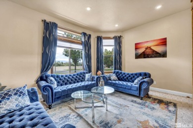 This custom-built home was designed to bring you space, beauty on The Resort At Red Hawk  in Nevada - for sale on GolfHomes.com, golf home, golf lot