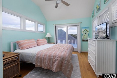 *Seas the day* is a beautifully maintained reverse-floor plan on The Currituck Golf Club in North Carolina - for sale on GolfHomes.com, golf home, golf lot