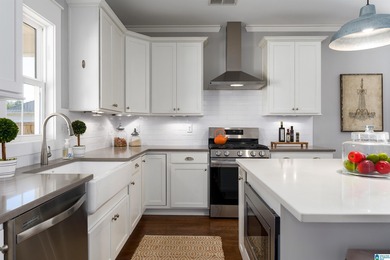 From the moment you step inside, this home feels calm on Ross Bridge Golf Resort in Alabama - for sale on GolfHomes.com, golf home, golf lot