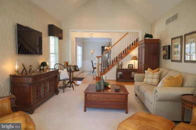 This stunning end unit carriage home, in the sought-after on Blue Bell Country Club in Pennsylvania - for sale on GolfHomes.com, golf home, golf lot