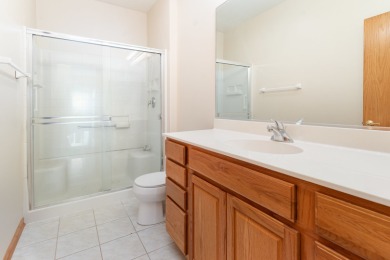 Welcome to the desirable Whitney model in the amenity rich  55+ on Carillon Lakes 3 Hole Course in Illinois - for sale on GolfHomes.com, golf home, golf lot