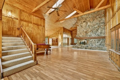 Welcome to an One-of-a-Kind Dovetail Log Home in Buckhorn on White Path Golf Club in Georgia - for sale on GolfHomes.com, golf home, golf lot