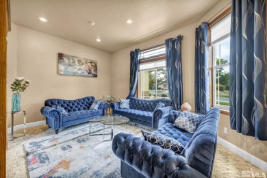 This custom-built home was designed to bring you space, beauty on The Resort At Red Hawk  in Nevada - for sale on GolfHomes.com, golf home, golf lot