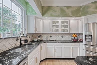 This fully renovated & upgraded 5-bed, 5.5-bath luxury home on Bethlehem Golf Club in Pennsylvania - for sale on GolfHomes.com, golf home, golf lot