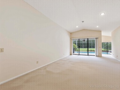 Enjoy the Boca Woods lifestyle in this beautiful Pinewood model on Boca Woods Country Club in Florida - for sale on GolfHomes.com, golf home, golf lot
