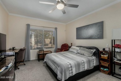 As you enter the home, you're immediately welcomed by soaring on Club West Golf Club in Arizona - for sale on GolfHomes.com, golf home, golf lot