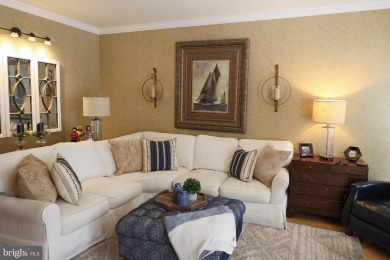 This stunning end unit carriage home, in the sought-after on Blue Bell Country Club in Pennsylvania - for sale on GolfHomes.com, golf home, golf lot